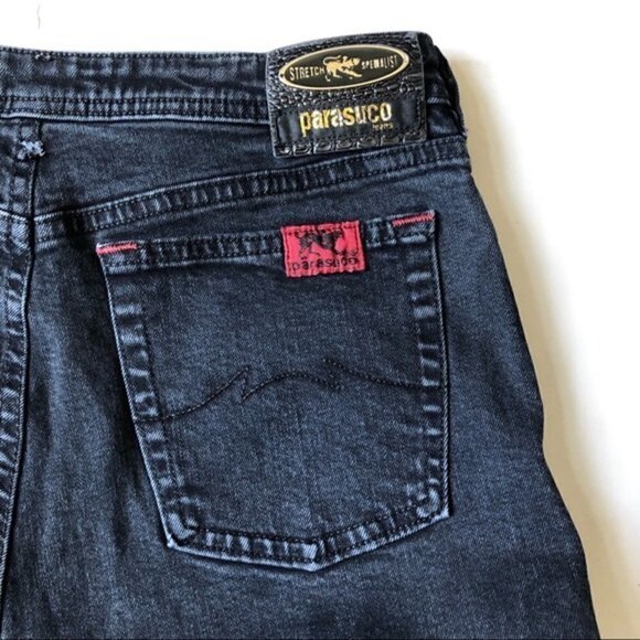 Parasuco Jeans Vintage Dark Gray Mom Jeans 27 - Picture 14 of 16